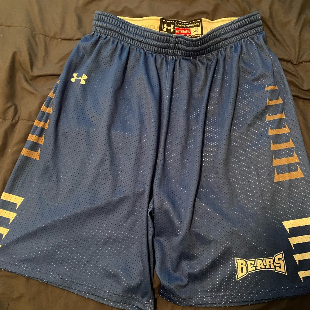 NYIT Basketball Shorts
